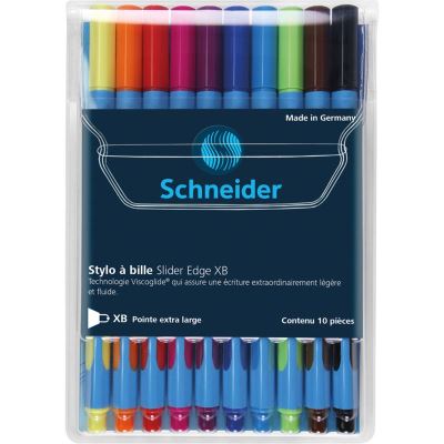 Stylo à bille Slider Edge Pte Extra Large Pochette 10