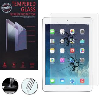 Film Vitre Verre Trempé de protection d'écran pour Apple iPad 5 (Air) -  TRANSPARENT - Protection d'écran pour tablette - Achat & prix