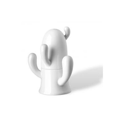 Sel & poivre porcelaine - Cactus