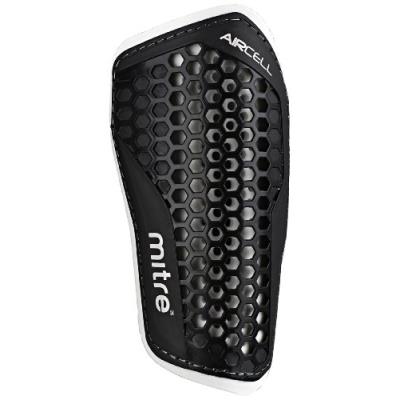 Mitre aircell speed protège-tibias noir noir blanc xl