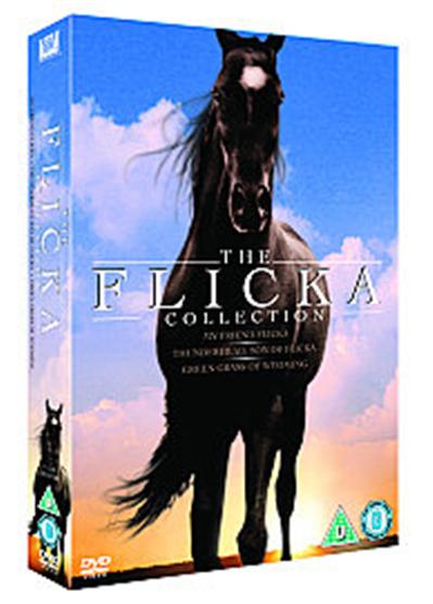 The Flicka Collection - My Friend Flicka/Thunderhead - Son Of Flicka/Green Grass Of Wyoming , (Box Set)