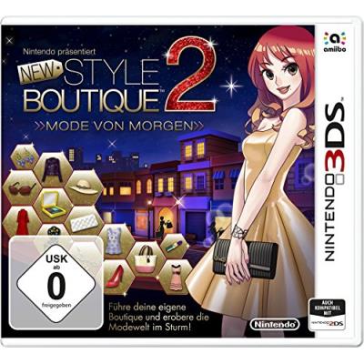 Nintendo presentiert : New Style Boutique 2 - Mode von morgen [import allemand]