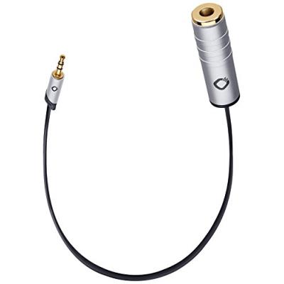 Oehlbach 35019 adaptateur audio (6,3 mm - 3,5 mm vers prise mâle)