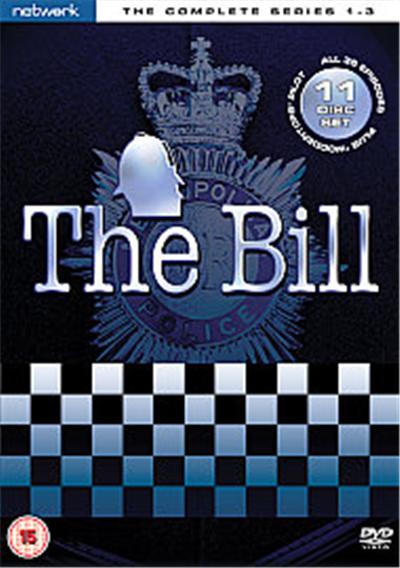 The Bill - Series 1-3 - Complete , (Box Set)