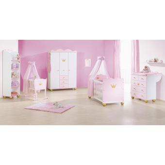 Pinolino Chambre Bebe Princesse Caroline En Sapin Massif