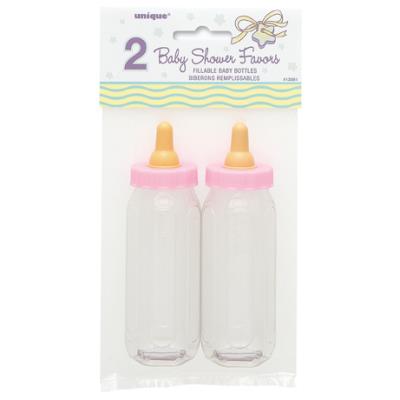 2 Biberons Fille Taille  Unique