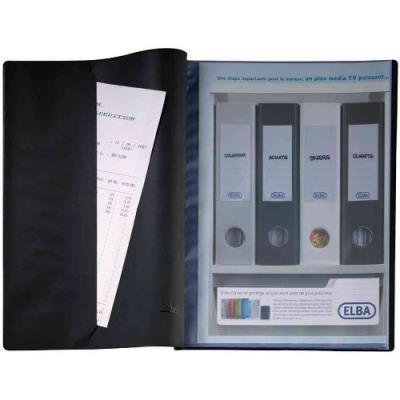 Elba Modling - Protege Document Le Lutin 20 P Bordeaux 1103-20