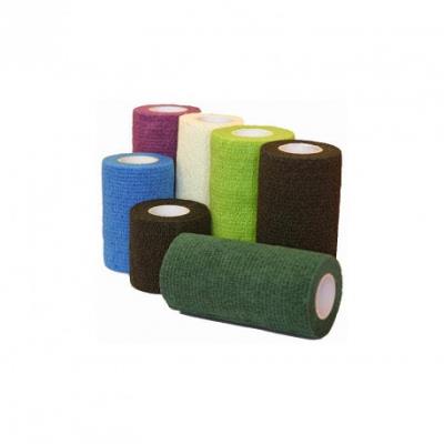 Horse master - bande cohésive flex'on - 10 cm x 4,5 m - blanc