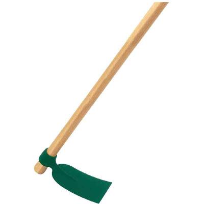 CAP VERT - Houe de Lorraine 14 cm forgée emmanchée