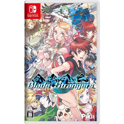 Blade Strangers Pour Nintendo Switch État correct -  reconditionné disponible sur Fnac