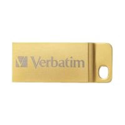 Verbatim Metal Executive - clé USB - 64 Go