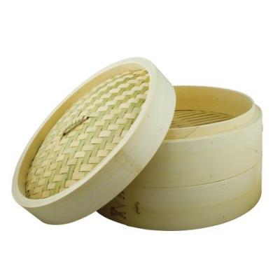 SWIFT - SPICE - PANIER VAPEUR AVEC COUVERCLE - 2 ÉTAGES - BAMBOU - 25 CM
