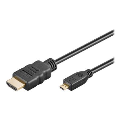 goobay HDMI avec câble Ethernet - 3 m