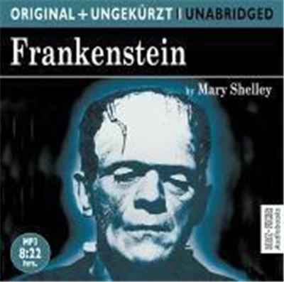 Frankenstein. MP3-CD