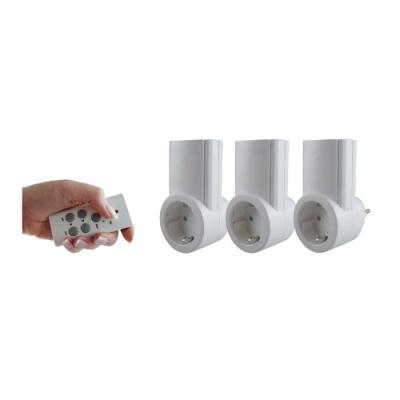 Rev telecontrol funksteckdosen 3+1 funk-set 2300 w
