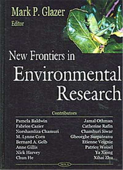 New Frontiers in Environmental Research