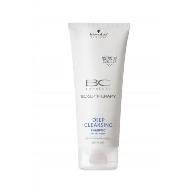 Shampooing Purifiant Cheveux Gras Deep Cleansing 200 Ml