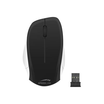 Speedlink Ledgy - Souris - 2.4 Ghz - Noir, Blanc
