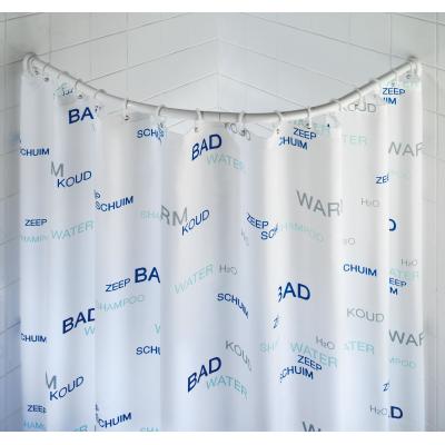 Barre de douche ronde chrome - chrome