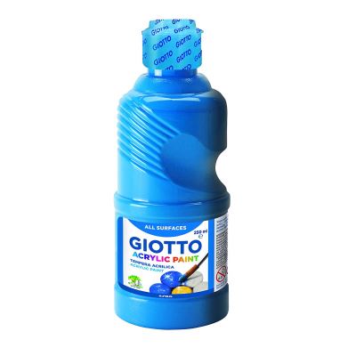 Unbekannt Giotto 5340 15 – de couleur acrylique Bouteille, 250 ml, Cyanblau