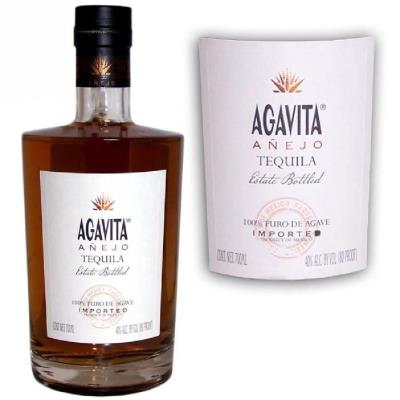 Téquila agavita anejo gold 40°