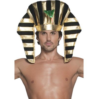 Coiffe roi égyptien adulte taille unique