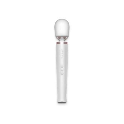 Masseur Rechargeable Blanc Perlé Le Wand 93648