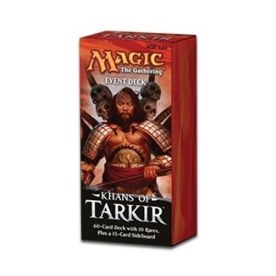 Wizard of the coast - tcgmtg157 - cartes à collectionner - magic the gathering - event deck khans of tarkir anglais