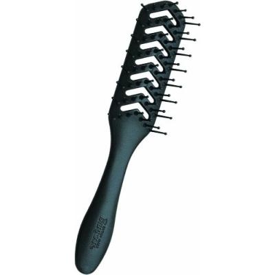 DENMAN - BROSSE - BROSSE AÉRÉE - D200 HYFLEX - 7 RANGS - NOIR
