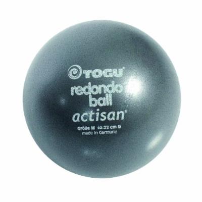 Togu balle de gymanastique my-ball soft 75cm anthracite