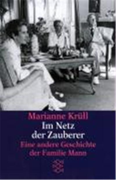 Im Netz der Zauberer. Eine andere Geschichte der Familie Mann