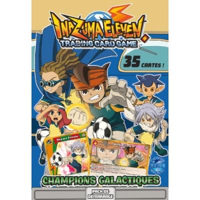 INAZUMA ELEVEN - INAST04 - CARTES À COLLECTIONNER - STARTER - CHAMPIONS GALACTIQUES