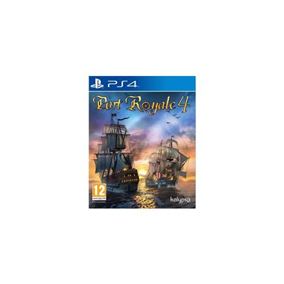 Port Royale 4 PS4 (Franse Versie)