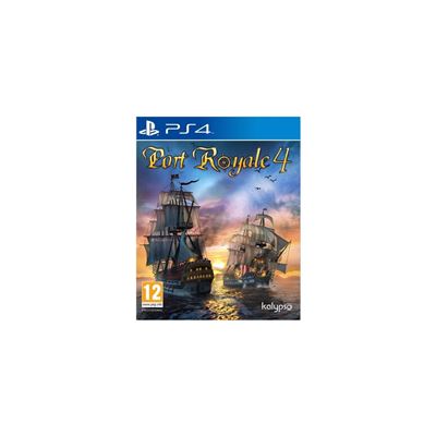 Acheter Port Royale 4 PS4 État correct - 15,90 € Port Royale 4 PS4 État correct - reconditionné disponible sur Fnac