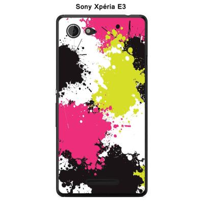 Coque Sony Xpéria E3 - Splash