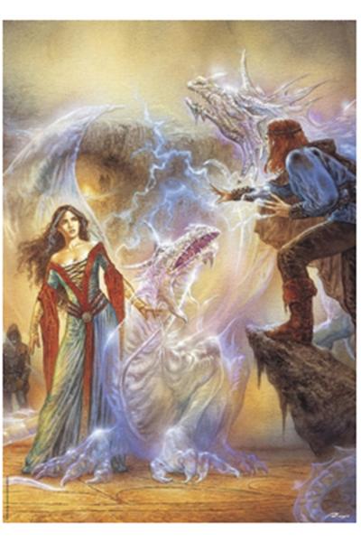 Luis Royo Fantasies puzzle Spell (1000 pièces)
