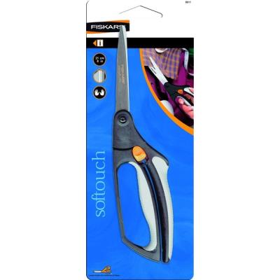 FISKARS - Ciseaux Softouch professionnels ambidextre 26 cm