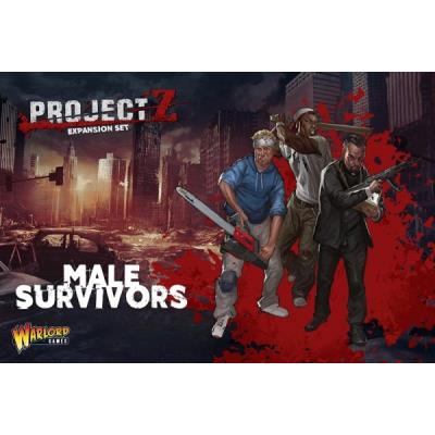 WARLORD GAMES - Project Z : Male Survivors Expansion Set