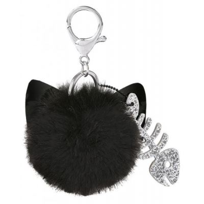 Moses porte-clés Ed, le chat noir 10 cm