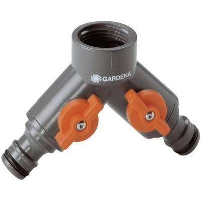 Gardena Twin-Tap Connector (0938-20) 00938-20