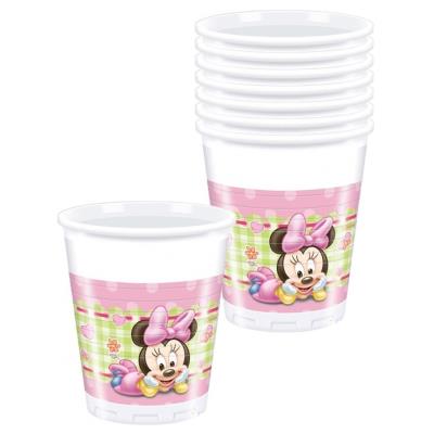 Gobelets Minnie bébé (x8)