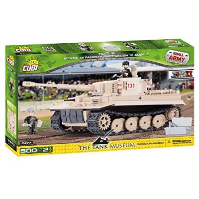 Cobi - 2477 - tiger 131 - beige - 500 pièces