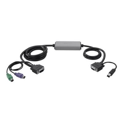 Belkin Secure KVM Cable Kit - toetsenbord / video / muis (TVM) kabel - 1.8 m - B2B