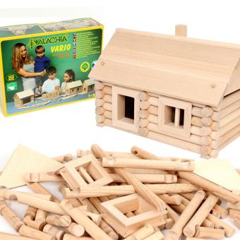 jeux en bois de construction