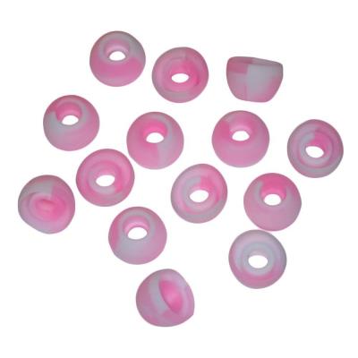 Xcessor Embouts de Remplacement en Silicone 7 Paires. Moyenne. Nuages Roses