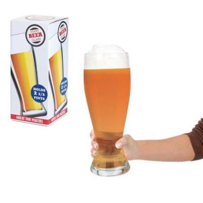 Verre à bière géant 2,5 litres