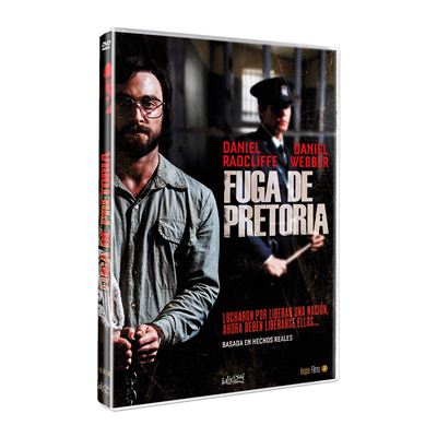 Escape from Pretoria (2020) / La Fuga de Pretoria (DVD)