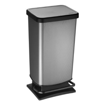 Sundis rotho 7541010 paso poubelle 40 l plastique carbone 35,3 x 29,5 x 67,6 cm