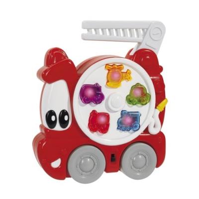 Simba toys-abc 104015136 en forme de camion de pompier avec poignée