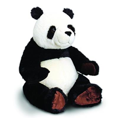 Keel Toys - 65059 - Jouet de Premier Age - Peluche - Panda Assis - 30 cm